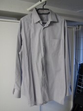 Herren Hemd Rover&Lakes bügelfrei Gr 43 grau