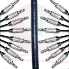 Van Damme & Neutrik Stage Schlange. 2 4 8 12 16 Weg Mehrkern Kabel Trs Buchsen