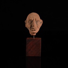 Terrakotta-Reliefköpfchen