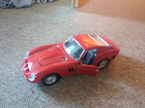 Ferrari 250 gto 1962 - 250, bburago