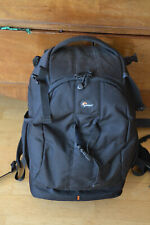 Fototasche Fotorucksack Rucksack Lowepro Flipside 400 aw, schwarz, geräumig top
