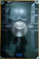 Poster von HR Giger - Motiv der Emerson Lake & Palmer LP - sehr rar 