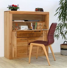 Massivholz Sekretär