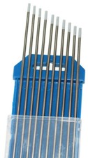 Wolframelektrode Grau 10 Stück in Box WC 20 2,4mm WIG TIG Wolframnadel Tungsten 