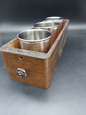 Schublade Antik Deko Serviettenhalter Tischdeko Besteckhalter Tischbutler Tipp