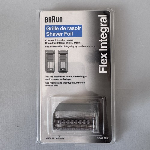 Braun rasierfolie für alle - rasierfolie,