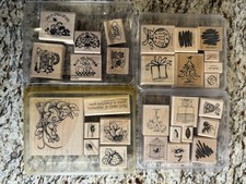 Lot Of Pre Owned Stampin Up