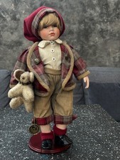 Wunderschöne Sammlerpuppe Kollektion Reinart Faelens