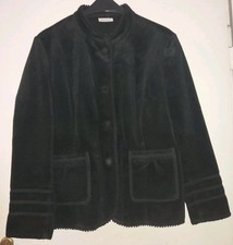 Samtjacke Blazer Jacke - Größe 48 - Gothic Steampunk LARP - edel - Marke Jessica