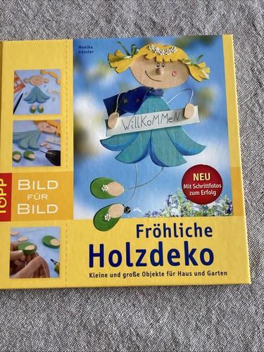 Fröhliche holzdeko bild für - fröhliche, holzdeko.