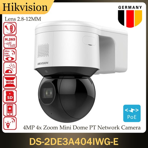 Hikvision 4mp poe zoom - hikvision,