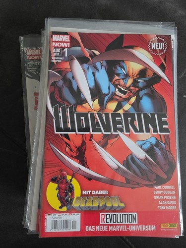 Marvel now wolverine deadpool - now,