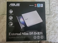 ASUS SDRW-08D2S-U Lite externer Slim DVD Brenner (8x DVD±R, 6x DVD±R DL, 5x...
