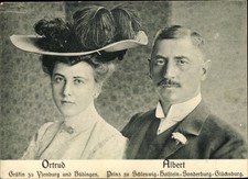 Ak Ortrud, Gräfin zu Ysenburg