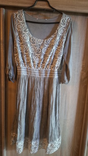Damen blusenkleid 40 bis - gr.,