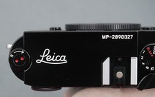 LEICA  MP 0.72 black paint  Body  Komplett 10302 
