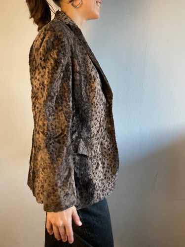 Blazer quiset vintage - blazer, animal