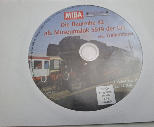 Dvd miba die baureihe - dvd,