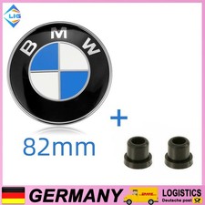 Für BMW Vorne Motorhaube Emblem 82mm+2×Gummiring Abzeichen DE+++