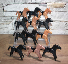 Playmobil 12 Klicky Pferde mit