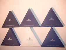 Swarovski Ornament Stern AUSWAHL  2001 2003 2006 2009 oder Ei Porzellan 1989