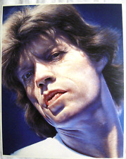 GOTTFRIED HELNWEIN - MICK JAGGER - 24x30 cm - Kunstdruck Plakat Poster