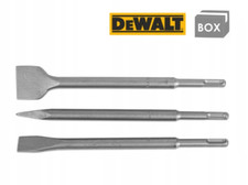 3 tlg. SDS Plus Flachmeißel