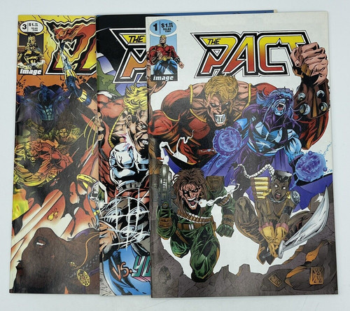 The pact image - pact, #1-3