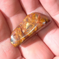 klein aber Fein Pietersit Sturmstein Gleichgewicht Klarheit Pietersite Nr.M Zen