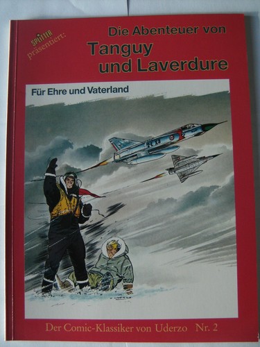 Tanguy und laverdure band - laverdure,