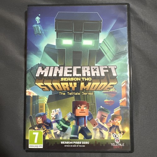 Minecraft story mode - story,
