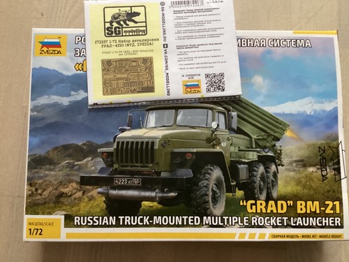 Modellbausatz zvezda ural - zvezda,