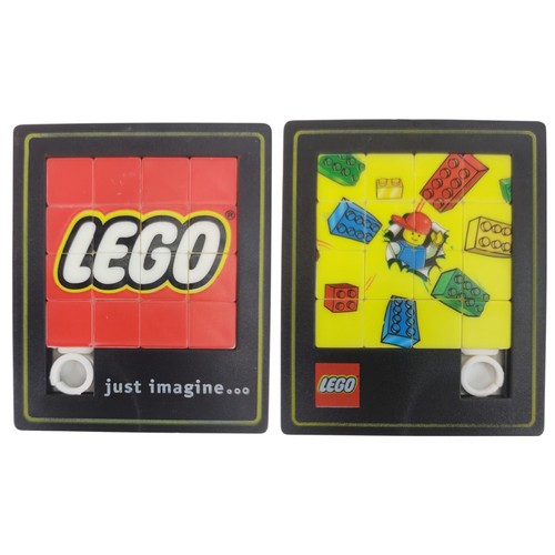Lego schiebepuzzle logo - lego,