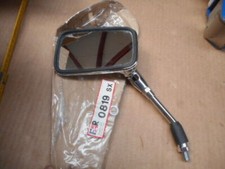 SMAT Nord - Spiegel links  VT Honda - in Chrom mit E-Nr MM2238