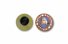 pins pin's flag badge metal