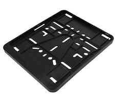 Motorrad Kennzeichenhalter Nummernschildhalter gesteckt 180 x 200MM