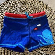Badehose jungs blau 92 - badehose,