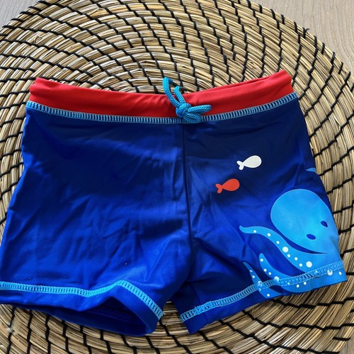Badehose jungs blau 92 - badehose,