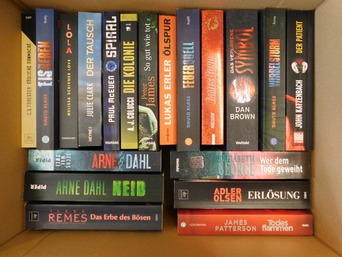 Bücher krimi thriller - bücher,