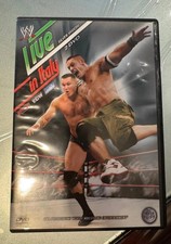 Wwe Wrestling DVD Live In Italy Silvervision Near Mint