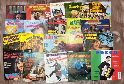 Schallplatten single - 20,