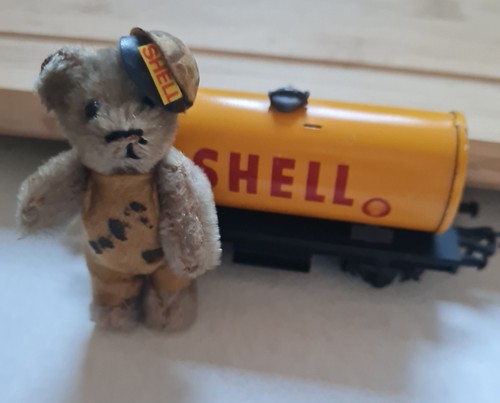 Schuco teddy braunbär - teddy,