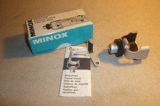 Minox Stativkopf - tripod adapter mit Beschreibung im original Karton !
