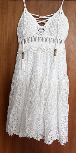 Damen spitzen trägerkleid - damen,