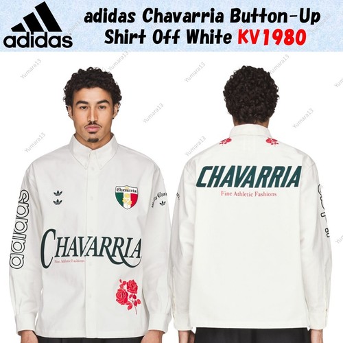 Adidas chavarria button - chavarria, button-up