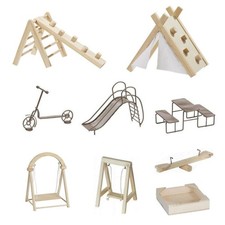 Miniatur Spielplatz Rutsche