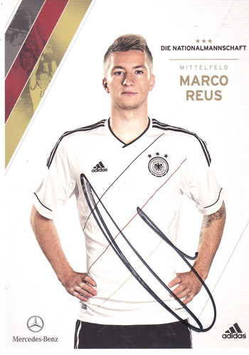 Autogramm marco reus - -,