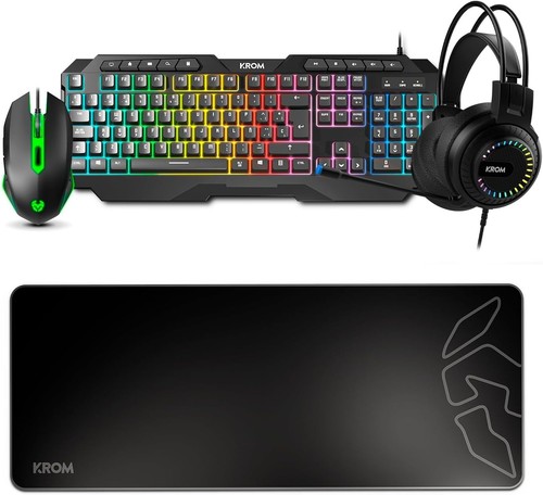 Krom karrier gaming - karrier, gaming-set