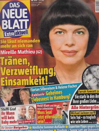 Das neue blatt nicole - neue,