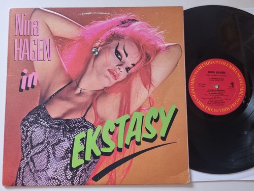 Nina hagen ekstasy vinyl - nina,